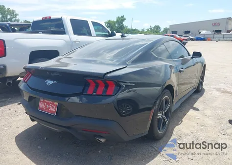 2024 Ford Mustang Ecoboost Fastback from USA, damaged, VIN 1FA6P8TH4R5107323